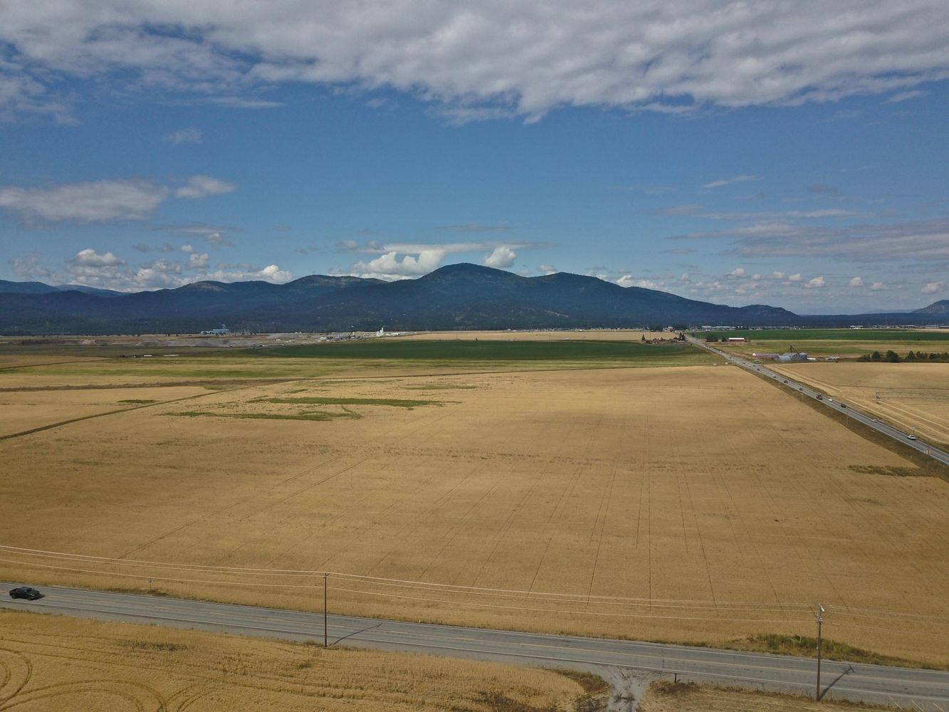 NW Corner Hayden Ave and HWY 41 North 1/2: NWC Hayden Ave & Hwy 41 North 1/2, Rathdrum, ID 83858